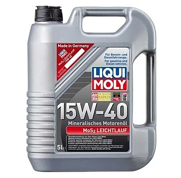 LI2571 - MoS2'li Low-Fiction 15W-40 Motor Yağı 5L - Liqui Moly ürün görseli