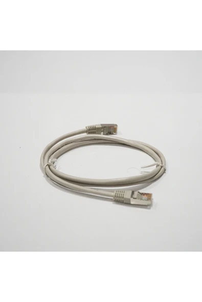 Bakır Patch Kablo STP CAT5E 1 mt GRAY ürün görseli