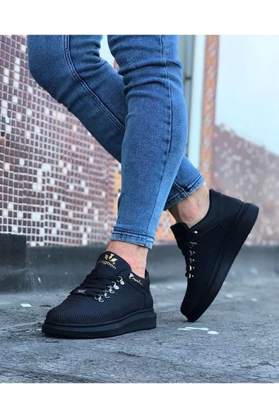 Wagoon WG047 Kömür  Erkek Casual Ayakkabı - Resim 3