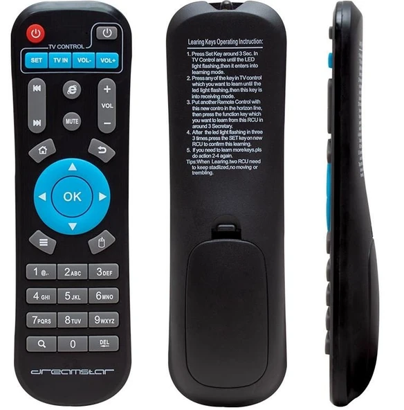 Dreamstar Next Mybox 4K Android BOX Kumanda ürün görseli