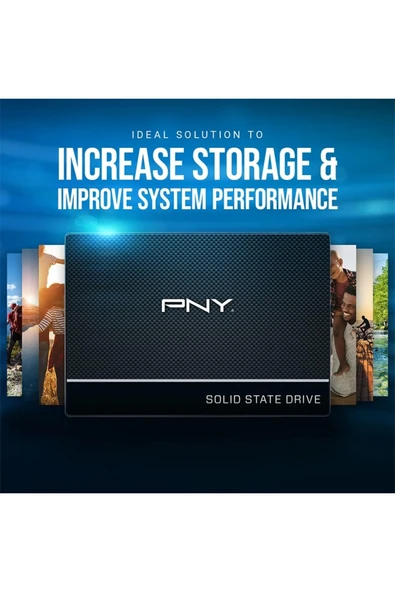 PNY CS900 250GB 535/500MB/s 2,5" SATA3 SSD (SSD7CS900-250-RB) - Resim 4