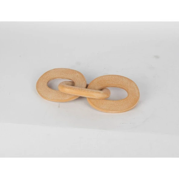 Mikasa Moor Kremit Dekoratif Zincir 23x8cm ürün görseli