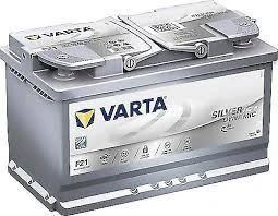 Varta Silver Dynamic F21 Start-Stop AGM 12 V 80 Ah 800 CCA Akü - 2025 ürün görseli 1