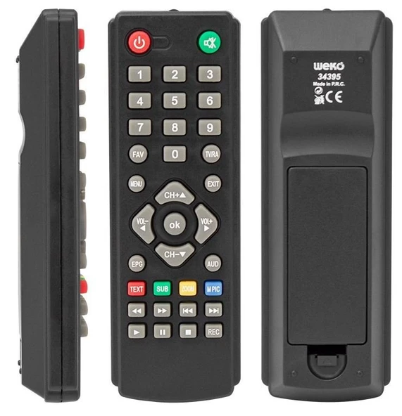 Mersat Nano Mi̇crostar Kyoto Uydu Uyumlu Kumanda ürün görseli 1