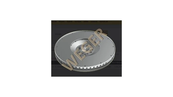 Scanıa Truck Debriyaj Volanı Scanıa 124 Ds 12 (430mm) - Weger 032 032-6a ürün görseli