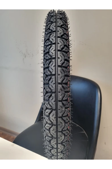 MARUTİ TYRES 275-17 (TUBETYPE - İÇ LASTİKLİ TİP) MOTOSİKLET LASTİĞİ POWER GRİP - Resim 2