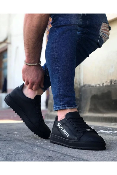 Wagoon WG027 Kömür No Limit Erkek Casual Ayakkabı - Resim 2
