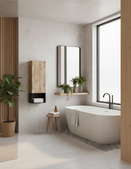 Vero Boy Dolabı 40*130 Cm Antrasit-Arkadya - Resim 3