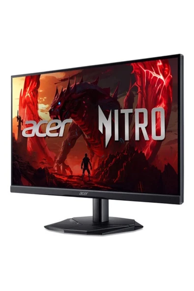 ACER Nitro KG241Y P3 23.8 inç 180Hz 0.5m Full HD FreeSync Premium VA Gaming Monitör (UM.QX1EE.307) - Resim 3