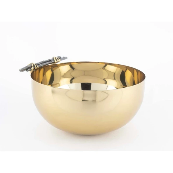 Mikasa Moor Gold Tel Sarma Kase 27x13cm ürün görseli