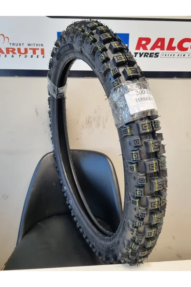 TDT TYRES 300-21 TT (TUBETYPE - İÇ LASTİKLİ TİP) MOTOSİKLET LASTİĞİ ürün görseli 1