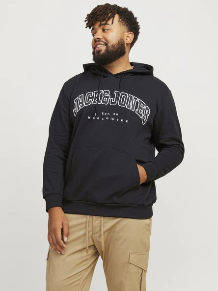 JACK JONES 3XL 4XL 5XL 6XL Erkek Büyük Beden Sweatshirt 12258867 ürün görseli