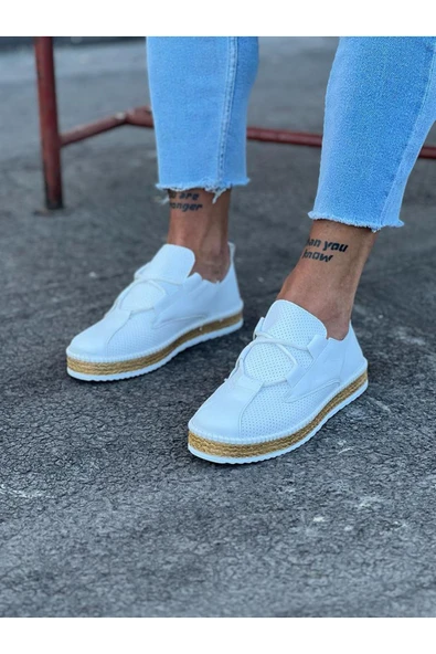 Wagoon WG015 Beyaz Erkek Casual Ayakkabı ürün görseli