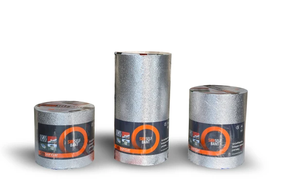 Simself Alüminyum Kaplı Oto Ses Yalıtım Bantı 10cm X 10mt ürün görseli