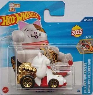 Hot Wheels Tekli Arabalar Feline Lucky HYW52 (Celebration Racers) ürün görseli