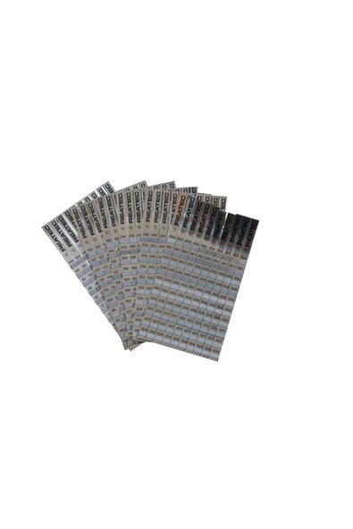 Sıcaklık Ölçüm Etiketi Isı Ölçer Ölçüm Aralığı 193 °c - 254 °c (10adet) ürün görseli 1