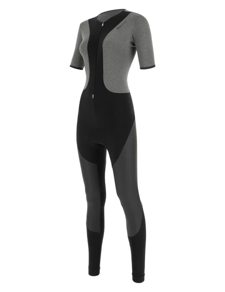 Santini VEGA GRIDO Kışlık Kadın Bisiklet Taytı 1W1182C3WVEGAXGRID - Resim 3