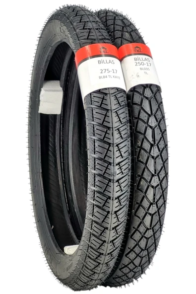 Billas CUP LASTİK TAKIMI DUBLEKS 275-17 VE 250-17 KAYZ ürün görseli 1