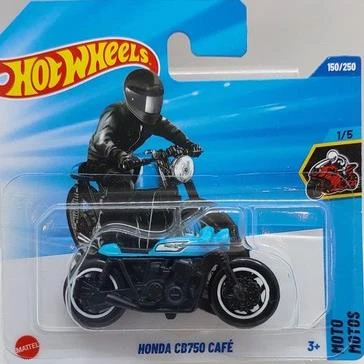 Hot Wheels Tekli Arabalar Honda CB750 Cafe JBB79 (Moto) ürün görseli
