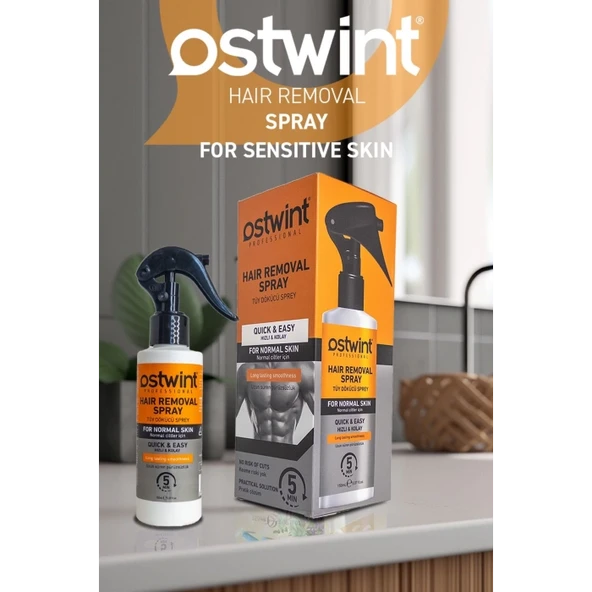 Ostwint Normal Ciltler için Tüy Dökücü Sprey 150 ml Erkek ürün görseli 1