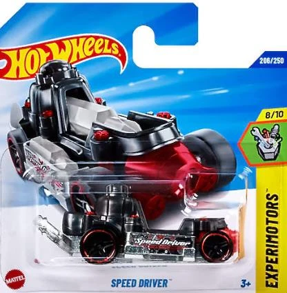 Hot Wheels Tekli Arabalar Speed Driver JBB88 (Experimotors) ürün görseli
