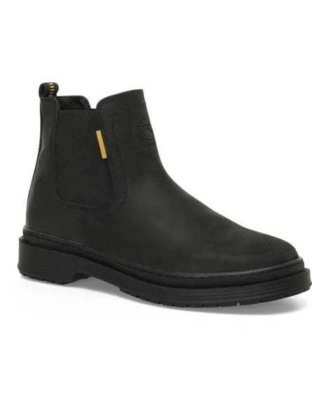 DOCKERS 237406 4PR SİYAH HAKİKİ DERİ COMFORT CASUAL ANATOMİK ERKEK BOT - Resim 2