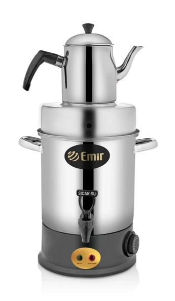 Emir Elit Çay Makinesi Semaver 60 Bardak ürün görseli