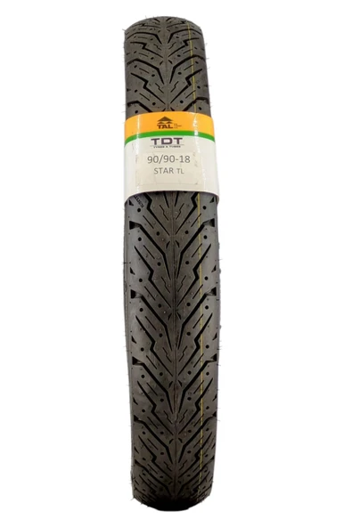 TDT TYRES 90/90-18 (TUBELESS - DUBLEKS) MOTOSİKLET LASTİĞİ - Resim 2