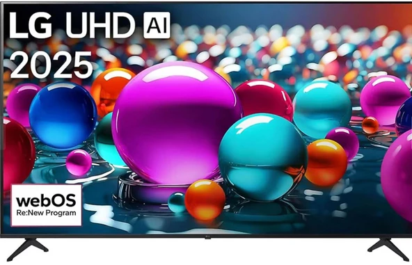 LG 65UA85006LA 4K Ultra HD 65'' 165 Ekran Uydu Alıcılı webOS Smart LED TV ürün görseli