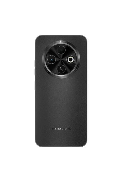 TECNO Spark 30C 4/128 Siyah (TECNO Türkiye Garantili) - Resim 3