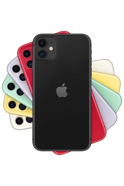 Apple iPhone 11 128 GB Siyah Cep Telefonu Aksesuarsız Kutu (Apple Türkiye Garantili) - Resim 2