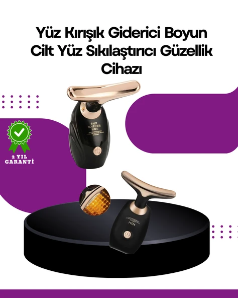 Şarjlı Yüz Masaj Ai – Gözenek Sıkılaştırıcı & Cilt Yenileyici Etki ürün görseli