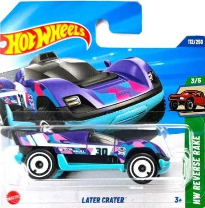 Hot Wheels Tekli Arabalar Later Crater JBB71 (Reverse Rake) ürün görseli