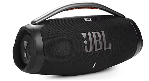 JBL BoomBox 3 Siyah Bluetooth Hoparlör-KUTU HASARLI SIFIR ÜRÜN ürün görseli