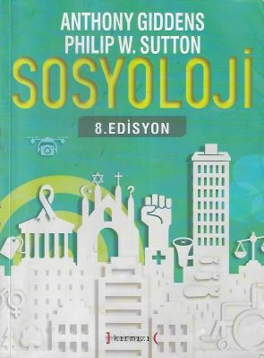 Sosyoloji (8. Edisyon) Anthony Giddens, Philip W. Sutton Kırmızı Yayınları ürün görseli