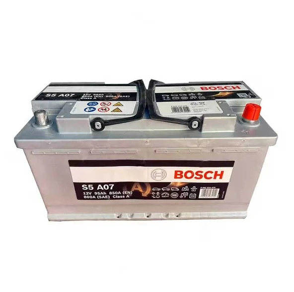 0092S5A070 - S5 95 Ah AGM - 850M. Akım (A) EN / 95Ah - BOSCH ürün görseli 1