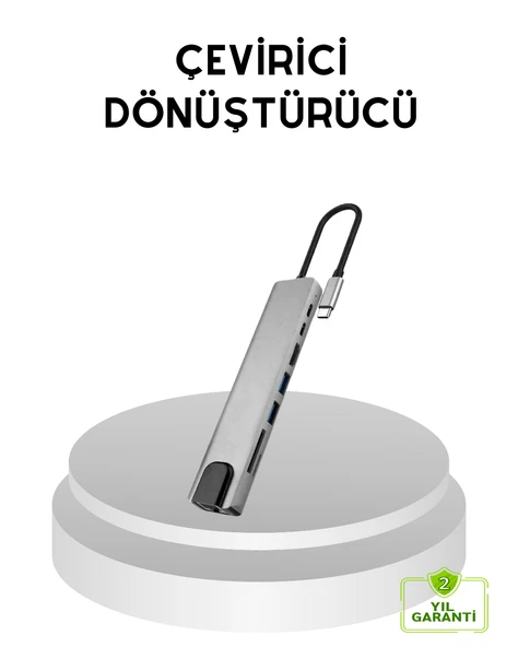 Dönüştürücü Hub – Kompakt, Dayanıklı ve Yüksek Hızlı Bağlantı ürün görseli 1