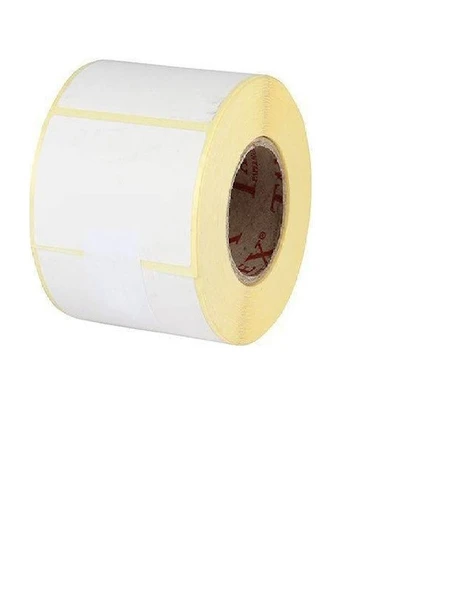 Bk Barkod Etiketi Termal Eco 60x40 Mm 40 Mm Çap 1000 Li 1 Adet ürün görseli 1