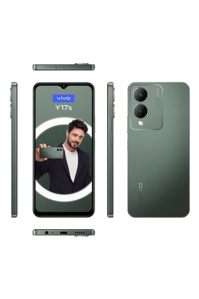 vivo Y17s 128 Gb 6 Gb Ram Orman Yeşili Cep Telefonu ( Türkiye Garantili) - Resim 6