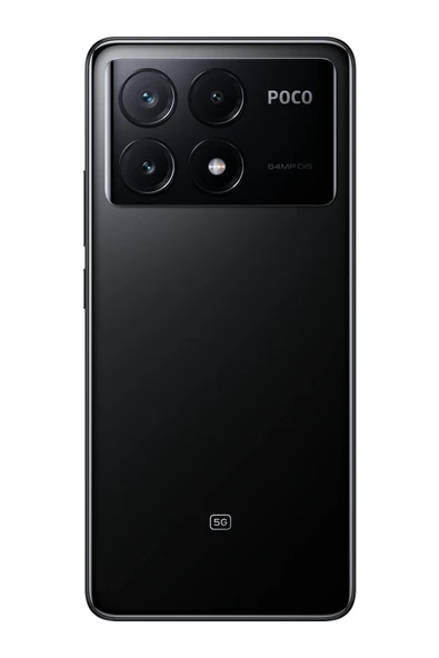 POCO X6 Pro 5g 512gb 12gb Ram Siyah Cep Telefonu ( Türkiye Garantili) - Resim 5