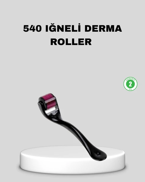 Derma Roller Titanyum İğneli Cilt Yenileyici – Akne ve Kırışıklık Karşıtı ürün görseli