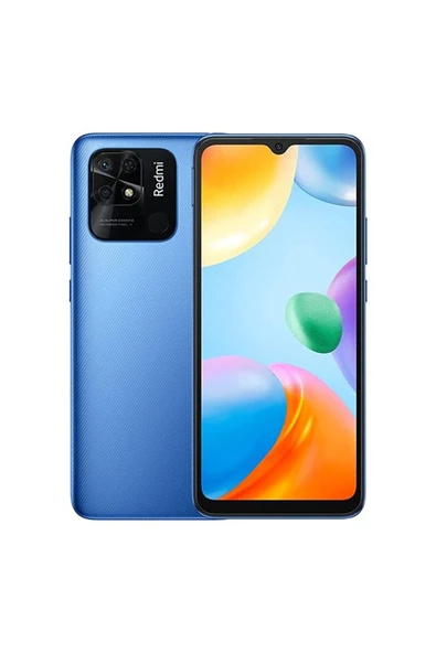 Xiaomi Redmı 10c 4/128gb Okyanus Mavi Cep Telefonu ürün görseli