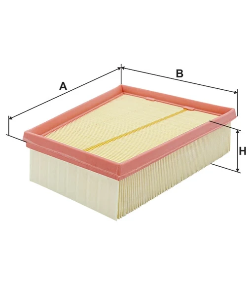 AP185/6 - Hava Filtresi - Filtron - Resim 3