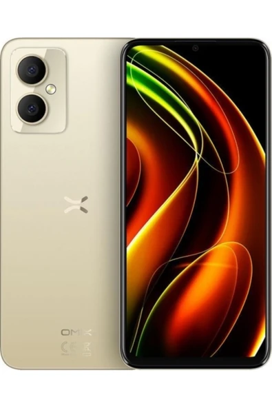 omix X4 6/128gb Gold Akıllı Cep Telefonu (Kvk Garantili) - Resim 2