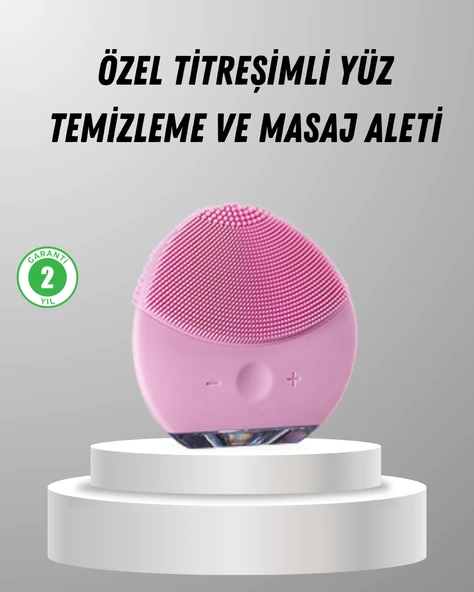 Cilt Dostu Silikon Yüz Masaj Ai – Hafif, Dayanıklı ve Su Geçirmez Tasarım ürün görseli