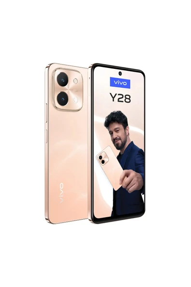 vivo Y28 8GB 128GB Mercan Turuncusu ürün görseli