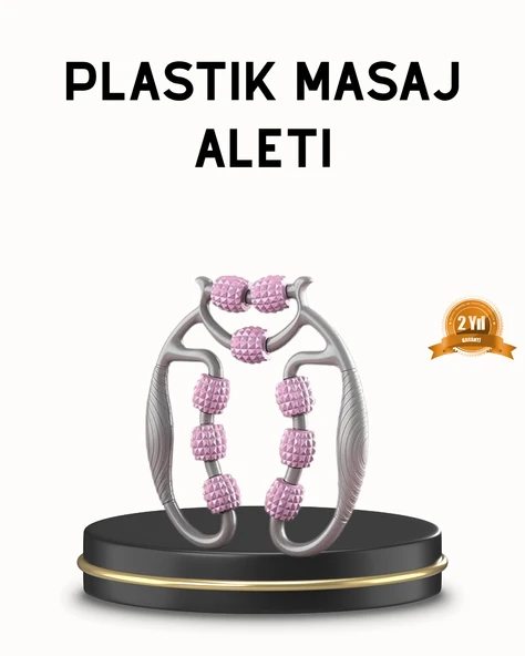 Taşınabilir 3D Masaj Rulosu – Kas Rahatlatıcı ve Yağ Azaltıcı Masaj Cihazı ürün görseli