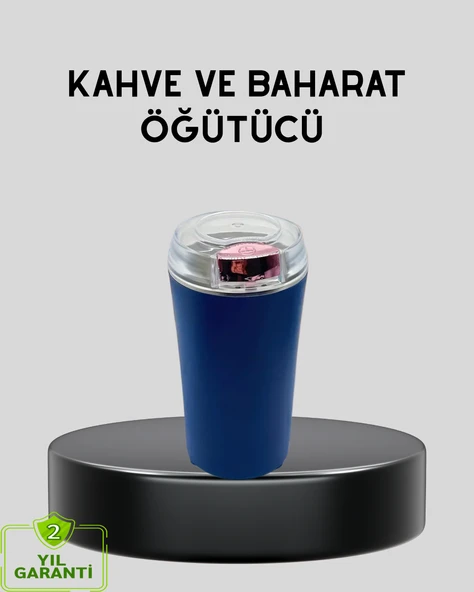 Paslanmaz Çelik Kahve ve Baharat Öğütücü –  Mekanizma ürün görseli 1