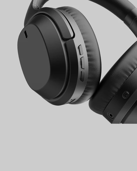 Yeni Nesil Stereo Kulaklık – Telefon, Tab ve Laptop ile Geniş Uyumluluk - Resim 2