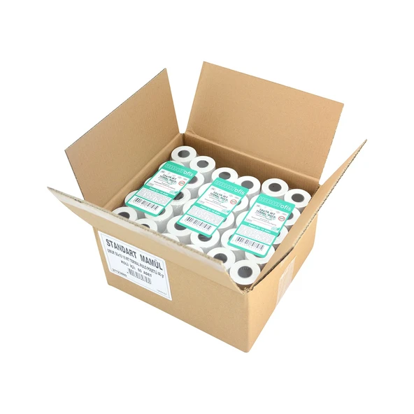 56X16 16 mt Termal Rulo Poşetli 48 gr 60 Rulo ürün görseli